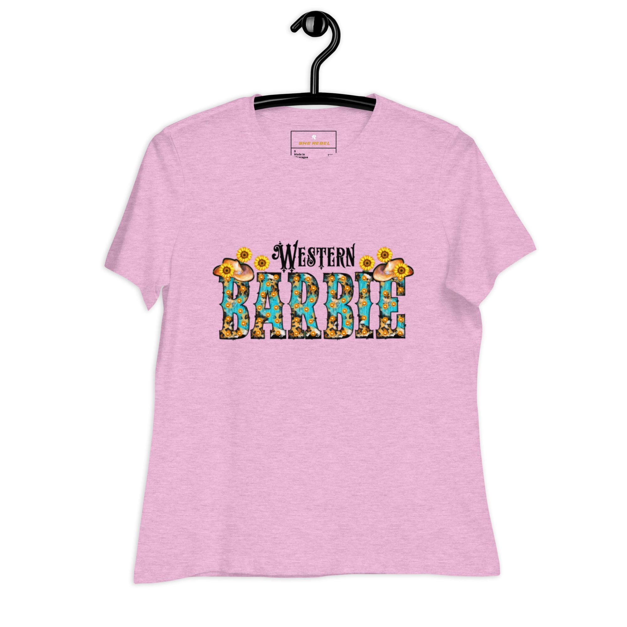 Western Barbie Tee